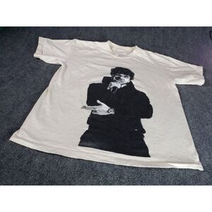 Jack Harlow Come Home Tour‎ Concert T-Shirt Mens Sz L Cream Hip Hop Casual